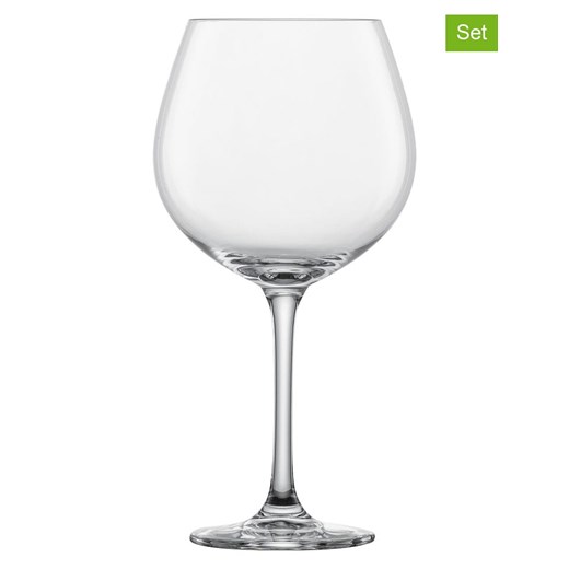 Schott Zwiesel Kieliszki (6 szt.) &quot;Classico&quot; do czerwonego wina - 814 ml ze sklepu Limango Polska w kategorii Kieliszki - zdjęcie 184247792