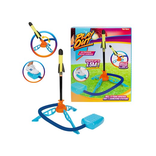 Toi-Toys Kolorowa rakieta piankowa- 6+ ze sklepu Limango Polska w kategorii Zabawki - zdjęcie 184247801