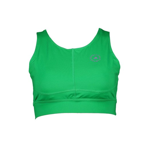 adidas Top w kolorze zielonym ze sklepu Limango Polska w kategorii Bluzki damskie - zdjęcie 184247821
