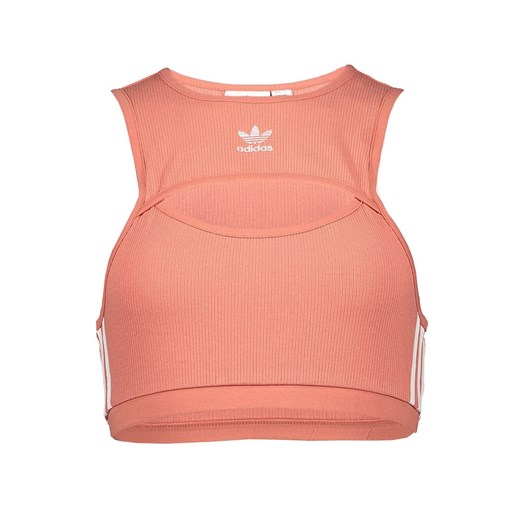 adidas Top w kolorze pomarańczowym ze sklepu Limango Polska w kategorii Bluzki damskie - zdjęcie 184247823