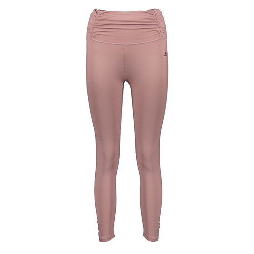 adidas Legginsy sportowe w kolorze jasnoróżowym ze sklepu Limango Polska w kategorii Spodnie damskie - zdjęcie 184247832