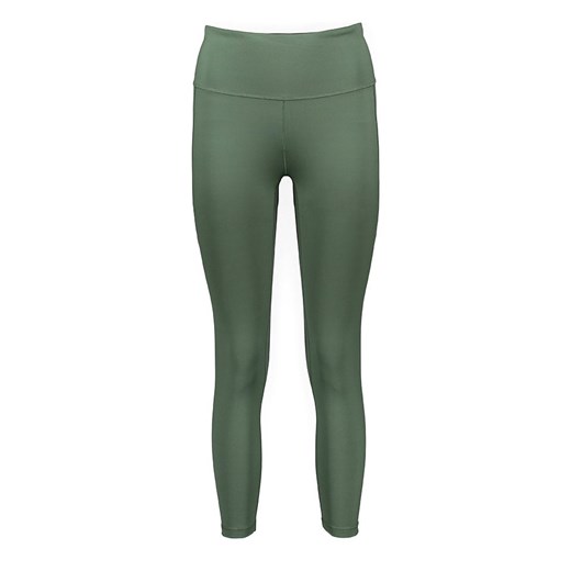 adidas Legginsy sportowe w kolorze zielonym ze sklepu Limango Polska w kategorii Spodnie damskie - zdjęcie 184247834
