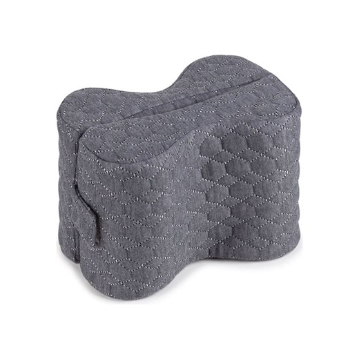 Vitapur Poduszka &quot;Vitaspine&quot; w kolorze szarym pod kolana - 26,5 x 18 x 19,5 cm ze sklepu Limango Polska w kategorii Poduszki dekoracyjne - zdjęcie 184247894