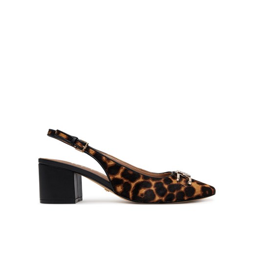 Sandały Guess FLTCLD LEP05 Brązowy ze sklepu eobuwie.pl w kategorii Sandały damskie - zdjęcie 184247972