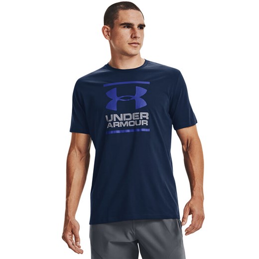 Under Armour T-Shirt UA GL FOUNDATION SS 1326849 Granatowy Regular Fit ze sklepu MODIVO w kategorii T-shirty męskie - zdjęcie 184248343