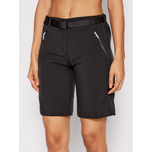Regatta Szorty sportowe Xert RWJ269 Czarny Regular Fit ze sklepu MODIVO w kategorii Szorty - zdjęcie 184248361