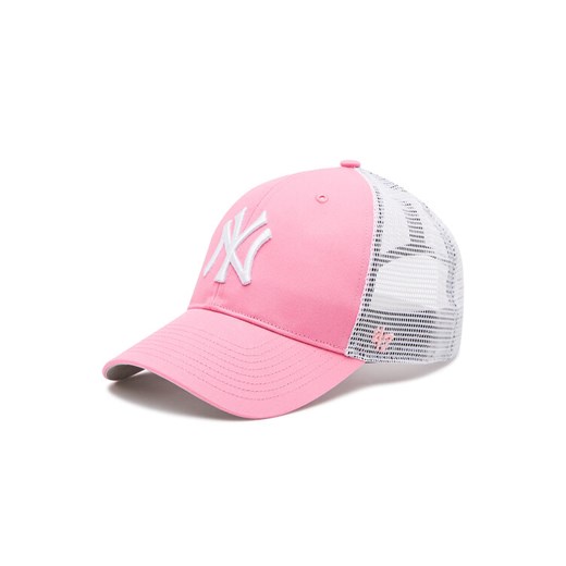 47 Brand Czapka z daszkiem New York Yankees Branson B-BRANS17CTP-RSA Różowy 47 Brand 00 MODIVO