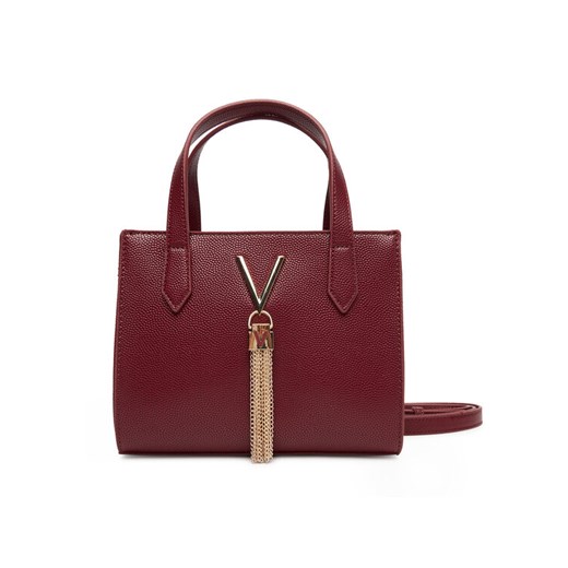 Valentino Torebka Divina VBS1R415G Bordowy ze sklepu MODIVO w kategorii Kuferki - zdjęcie 184248400
