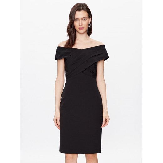 Lauren Ralph Lauren Sukienka koktajlowa 253855241003 Czarny Regular Fit ze sklepu MODIVO w kategorii Sukienki - zdjęcie 184248430
