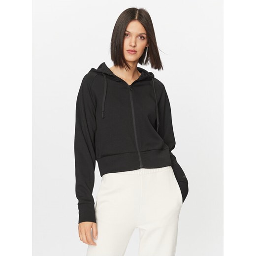 4F Bluza techniczna 4FAW23TSWSF0766 Czarny Regular Fit ze sklepu MODIVO w kategorii Bluzy damskie - zdjęcie 184248454