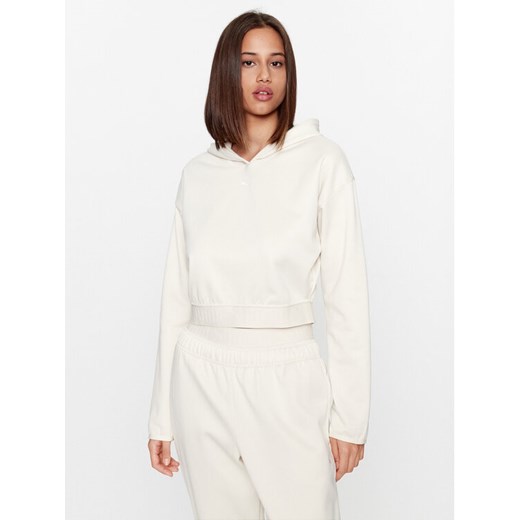 Puma Bluza techniczna Puma Strong Power 523876 Écru Regular Fit Puma L MODIVO