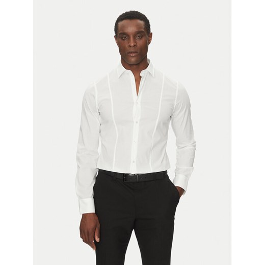 Marciano Guess Koszula 1GH402 4416Z Biały Regular Fit Marciano Guess 37 MODIVO