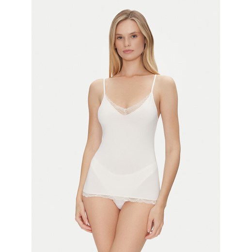 YSABEL MORA Top 19048 Écru Slim Fit ze sklepu MODIVO w kategorii Piżamy damskie - zdjęcie 184248523