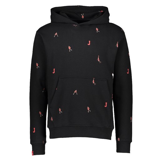 Nike Bluza &quot;Air Jordan&quot; w kolorze czarnym Nike S promocja Limango Polska
