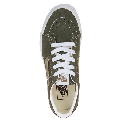 Vans Skórzane sneakersy w kolorze zielonym Vans 38,5 Limango Polska wyprzedaż