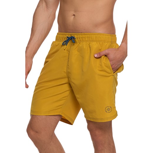 Kostium kąpielowy bermudy Moraj KSZ2700-007 yellow ze sklepu kontri.pl w kategorii Kąpielówki - zdjęcie 184250351