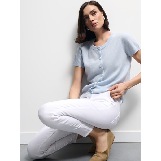 Mohito - Jeansy skinny - biały ze sklepu Mohito w kategorii Jeansy damskie - zdjęcie 184250420