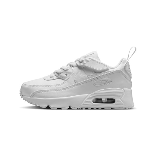 Buty dla małych dzieci Nike Air Max 90 EasyOn - Biel ze sklepu Nike poland w kategorii Buty sportowe dziecięce - zdjęcie 184250491