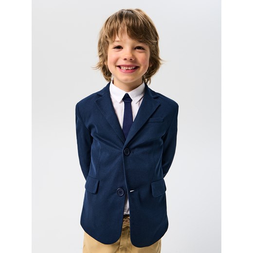 Sinsay - Marynarka - granatowy Sinsay 134 (8-9 l) Sinsay