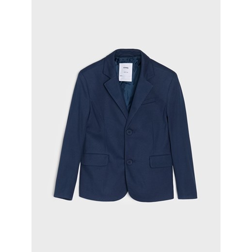 Sinsay - Marynarka - granatowy Sinsay 122 (6-7 l) Sinsay