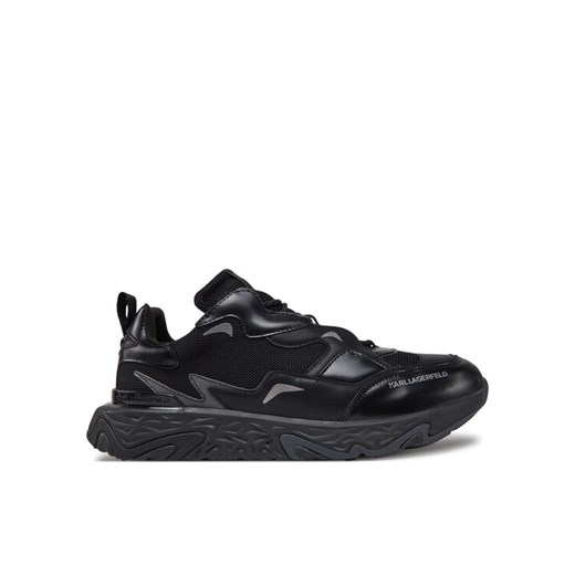 KARL LAGERFELD Sneakersy Blaze KL52424 Czarny ze sklepu MODIVO w kategorii Buty sportowe męskie - zdjęcie 184250761