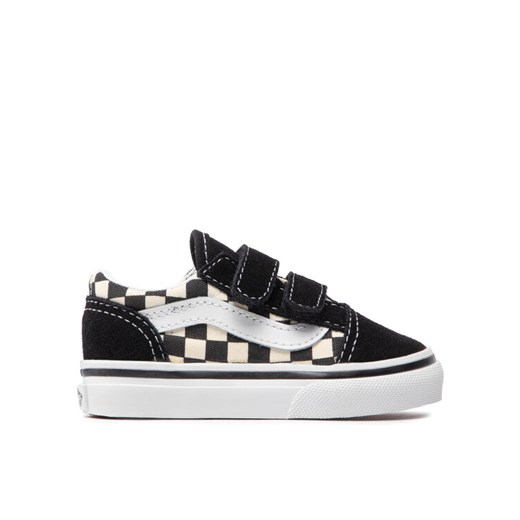 Vans Tenisówki Old Skool V VN0A38JNP0S1 Czarny ze sklepu MODIVO w kategorii Trampki dziecięce - zdjęcie 184250781