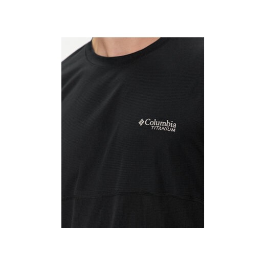 Columbia Koszulka techniczna Cirque River™ Technical 2071963 Czarny Regular Fit Columbia L MODIVO