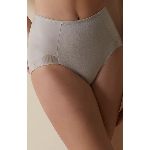 Modelujące figi z wysokim stanem beżowe Violeta Faja, Kolor beżowy, Rozmiar M, Selene ze sklepu Primodo w kategorii Majtki damskie - zdjęcie 184251034