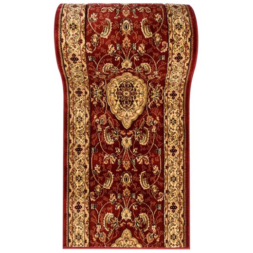 Czerwony elegancki chodnik rustykalny R2-M01 ze sklepu Edinos.pl w kategorii Dywany - zdjęcie 184251800