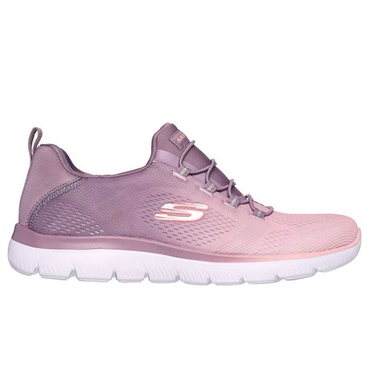Buty Skechers Summer Bright Charmer 149536 Ltmv fioletowe ze sklepu ButyModne.pl w kategorii Buty sportowe damskie - zdjęcie 184252031