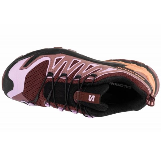 Buty sportowe damskie Salomon dla biegaczy płaskie z tkaniny 