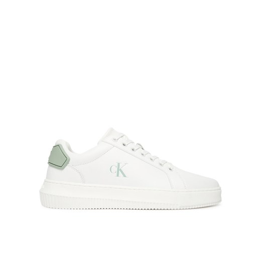 Sneakersy Calvin Klein Jeans YM0YM01296 Biały ze sklepu eobuwie.pl w kategorii Buty sportowe męskie - zdjęcie 184252640