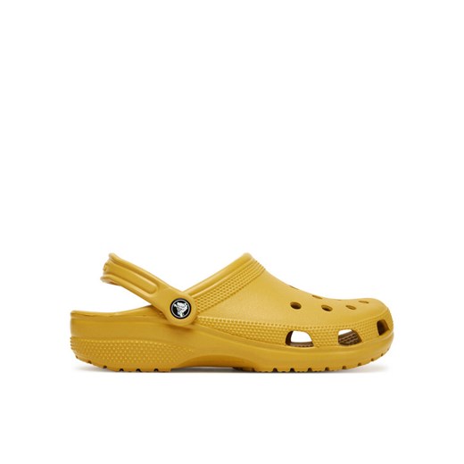 Klapki Crocs Classic Clog 10001 Zielony ze sklepu eobuwie.pl w kategorii Klapki damskie - zdjęcie 184252642