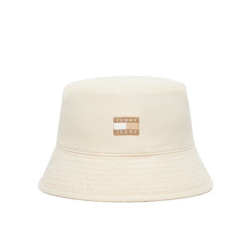 Kapelusz Tommy Hilfiger Heritage Bucket AW0AW17581 Beżowy ze sklepu eobuwie.pl w kategorii Kapelusze damskie - zdjęcie 184252643