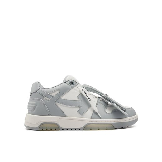Sneakersy Off-White IA189S22LEA0010109 Biały ze sklepu eobuwie.pl w kategorii Buty sportowe męskie - zdjęcie 184252650