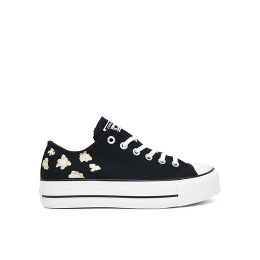Trampki Converse Chuck Taylor All Star Lift A14937C Czarny ze sklepu eobuwie.pl w kategorii Trampki damskie - zdjęcie 184252654