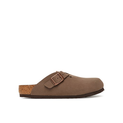 Klapki Birkenstock Boston Kids 1030809 S Brązowy ze sklepu eobuwie.pl w kategorii Klapki dziecięce - zdjęcie 184252662