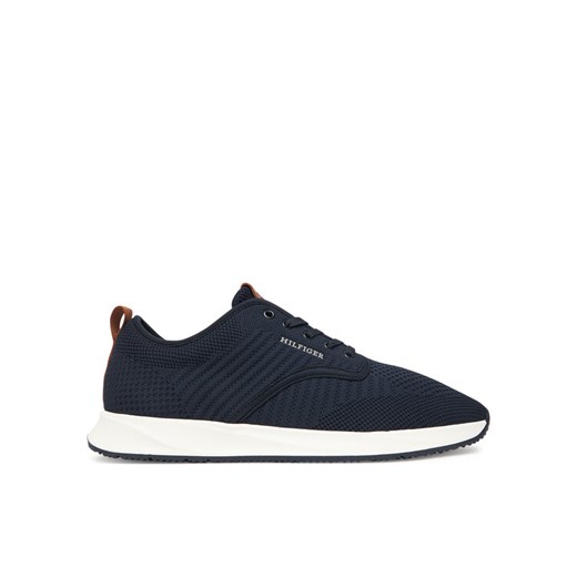 Sneakersy Tommy Hilfiger Newport 3D Premium FM0FM05527 Granatowy ze sklepu eobuwie.pl w kategorii Buty sportowe męskie - zdjęcie 184252671