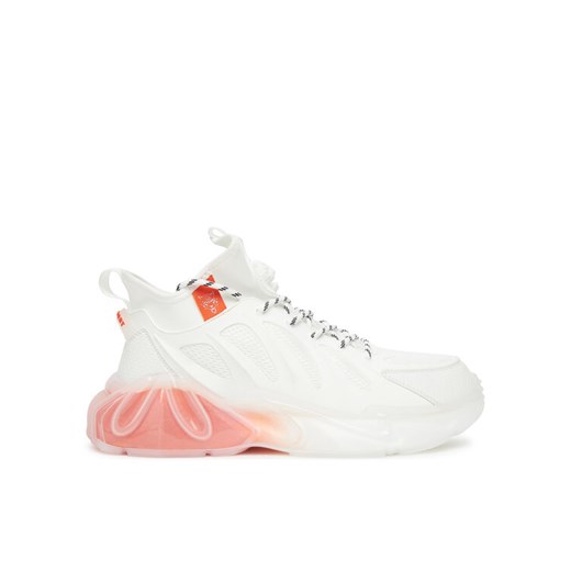 Sneakersy Plein Sport PACS USC0435 STE003N Biały ze sklepu eobuwie.pl w kategorii Buty sportowe męskie - zdjęcie 184252692