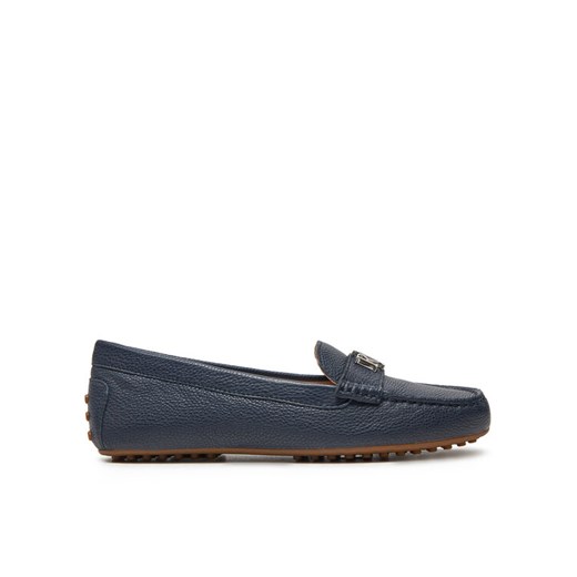 Mokasyny Lauren Ralph Lauren 802942768007 Granatowy ze sklepu eobuwie.pl w kategorii Mokasyny damskie - zdjęcie 184252694