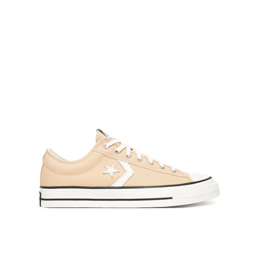 Trampki Converse Star Player 76 Premium Canvas A11685C Beżowy ze sklepu eobuwie.pl w kategorii Trampki męskie - zdjęcie 184252712