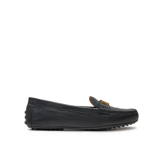 Mokasyny Lauren Ralph Lauren 802942768001 Czarny ze sklepu eobuwie.pl w kategorii Mokasyny damskie - zdjęcie 184252720