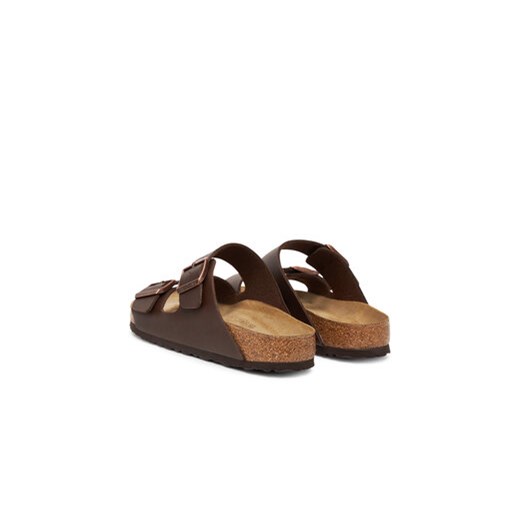 Klapki Birkenstock Arizona Sfb 451161 Brązowy 40 eobuwie.pl