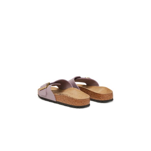Klapki damskie BIRKENSTOCK bez zapięcia casual płaskie 