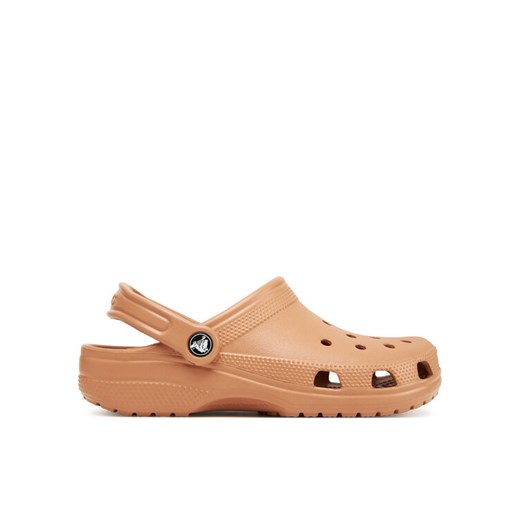 Crocs Klapki Classic Clog 10001 Brązowy ze sklepu MODIVO w kategorii Klapki męskie - zdjęcie 184253204