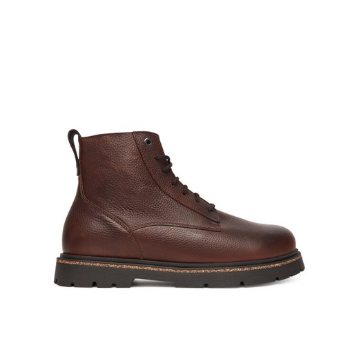 Birkenstock Trapery Highwood Lace Mid 1030757 Brązowy ze sklepu MODIVO w kategorii Buty zimowe męskie - zdjęcie 184253213