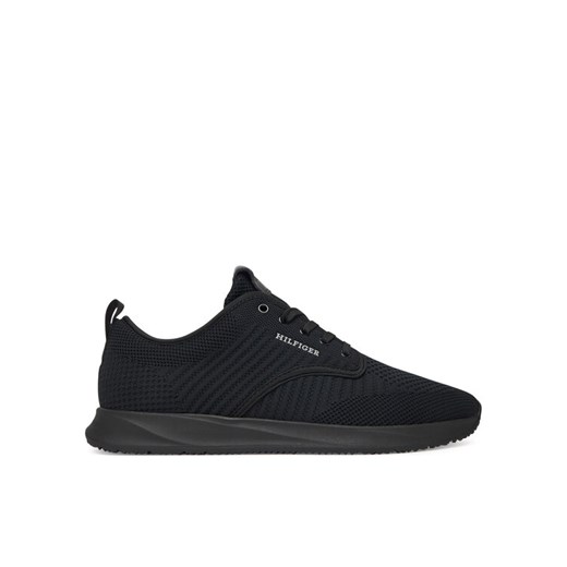 Tommy Hilfiger Sneakersy Newport 3D Premium FM0FM05527 Czarny ze sklepu MODIVO w kategorii Buty sportowe męskie - zdjęcie 184253214