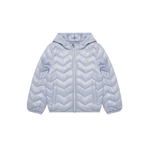 United Colors Of Benetton Kurtka zimowa 21INCN04U Fioletowy Regular Fit ze sklepu MODIVO w kategorii Kurtki dziewczęce - zdjęcie 184253223