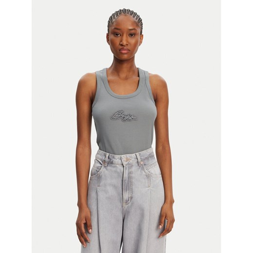 BOSS Top 50545486 440 Niebieski Regular Fit ze sklepu MODIVO w kategorii Bluzki damskie - zdjęcie 184253261