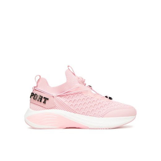 Plein Sport Sneakersy SAES USC0751 STE003N Różowy ze sklepu MODIVO w kategorii Buty sportowe damskie - zdjęcie 184253263